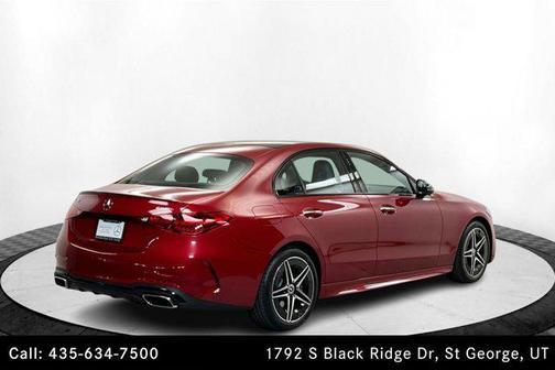 2025 Mercedes-Benz C-Class C 300 4MATIC