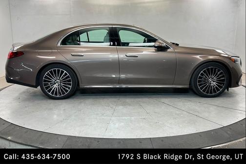 Sonoran Brown Metallic 2026 Mercedes-Benz E-Class E 350