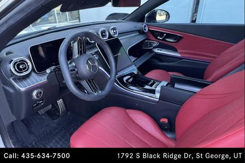Polar White 2024 Mercedes-Benz CLE 300 4MATIC Cabriolet