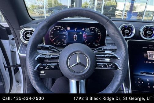 Polar White 2024 Mercedes-Benz CLE 300 4MATIC Cabriolet