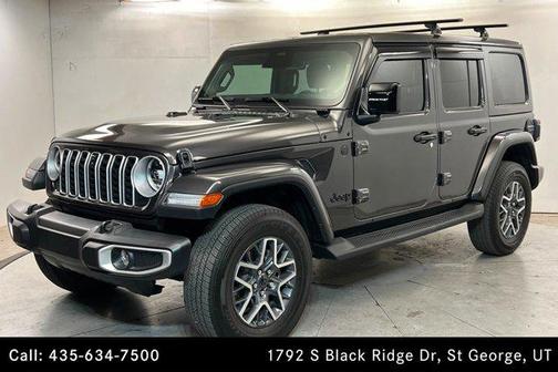 2025 Jeep Wrangler 4-Door Sahara 4x4
