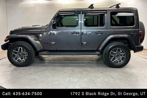 2025 Jeep Wrangler 4-Door Sahara 4x4