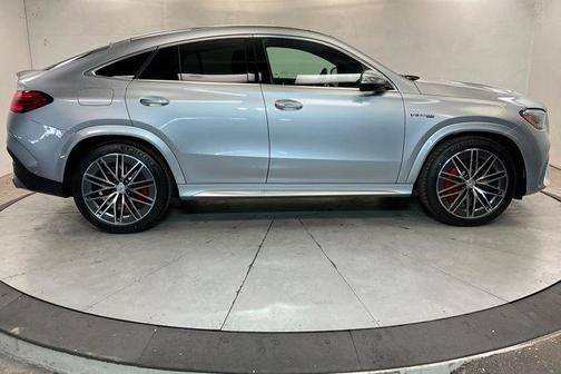 Cirrus Silver Metallic 2026 Mercedes-Benz AMG GLE 63 S 4MATIC+