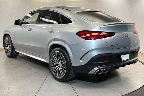 Cirrus Silver Metallic 2026 Mercedes-Benz AMG GLE 63 S 4MATIC+