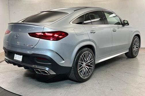 Cirrus Silver Metallic 2026 Mercedes-Benz AMG GLE 63 S 4MATIC+
