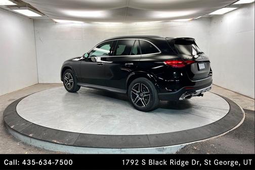 Black 2026 Mercedes-Benz GLC 300 4MATIC