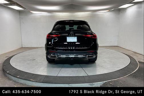 Black 2026 Mercedes-Benz GLC 300 4MATIC