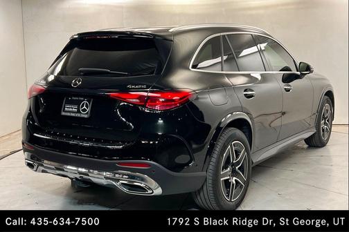 Black 2026 Mercedes-Benz GLC 300 4MATIC