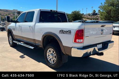 Bright White Clearcoat 2018 RAM 2500 Laramie Crew Cab 4x4 6'4' Box