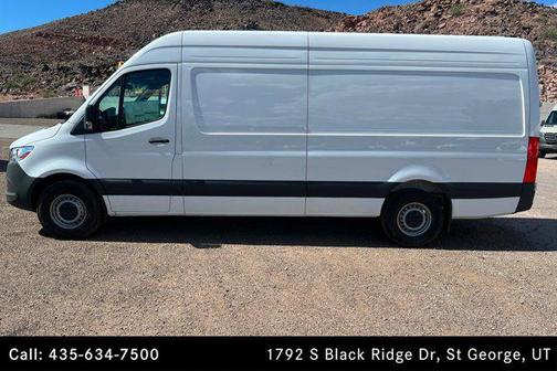 Arctic White 2026 Mercedes-Benz Sprinter 2500 High Roof