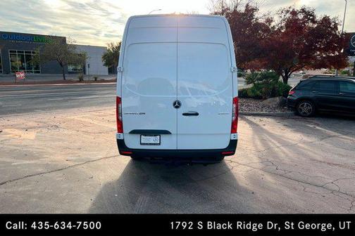 Arctic White 2026 Mercedes-Benz Sprinter 2500 High Roof