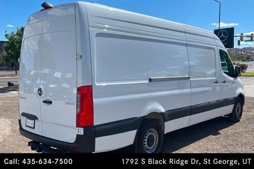 Arctic White 2026 Mercedes-Benz Sprinter 2500 High Roof