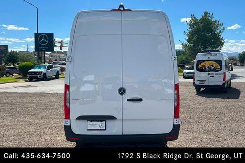 Arctic White 2026 Mercedes-Benz Sprinter 2500 High Roof