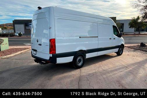 Arctic White 2026 Mercedes-Benz Sprinter 2500 High Roof