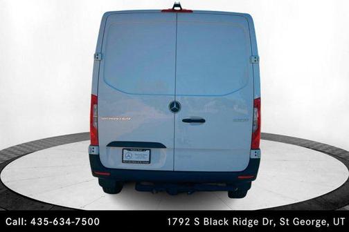 2025 Mercedes-Benz Sprinter 2500 Standard Roof