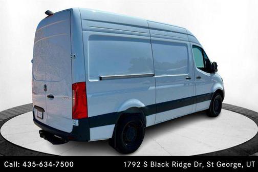 2025 Mercedes-Benz Sprinter 2500 High Roof
