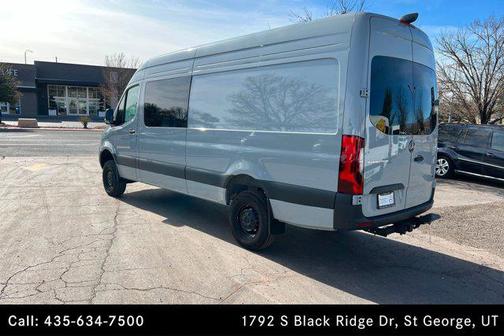2025 Mercedes-Benz Sprinter 2500 High Roof