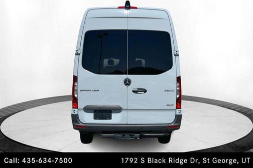 2025 Mercedes-Benz Sprinter 2500 High Roof