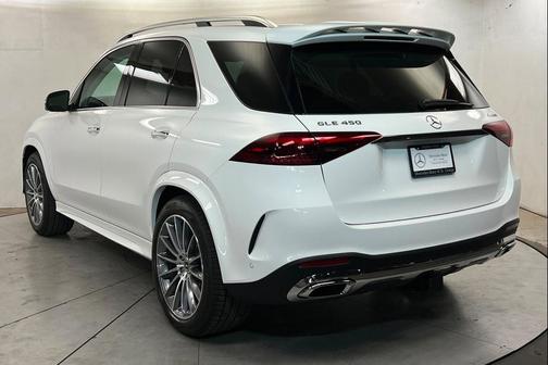 Polar White 2026 Mercedes-Benz GLE 450 4MATIC