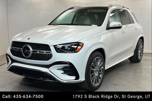 Polar White 2026 Mercedes-Benz GLE 450 4MATIC