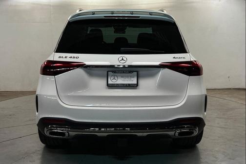 Polar White 2026 Mercedes-Benz GLE 450 4MATIC