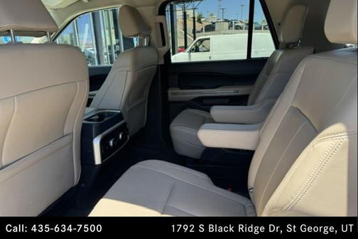 Star White Metallic Tri-Coat 2024 Ford Expedition Max XLT