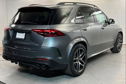 Selenite Grey Metallic 2026 Mercedes-Benz AMG GLE 53 4MATIC+