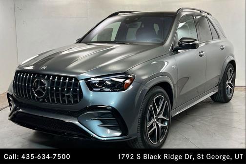 Selenite Grey Metallic 2026 Mercedes-Benz AMG GLE 53 4MATIC+