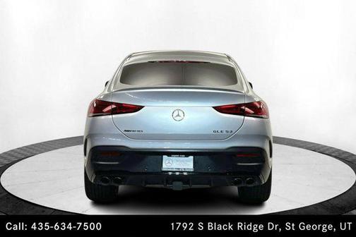 2021 Mercedes-Benz AMG GLE 53 4MATIC+ Coupe