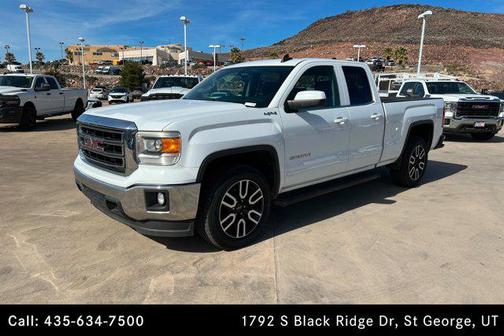 2015 GMC Sierra 1500 SLE