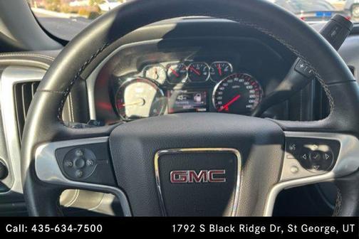 2015 GMC Sierra 1500 SLE