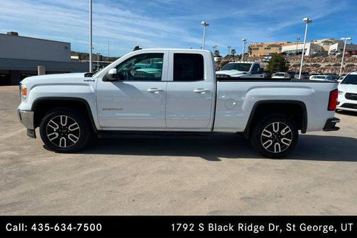 2015 GMC Sierra 1500 SLE
