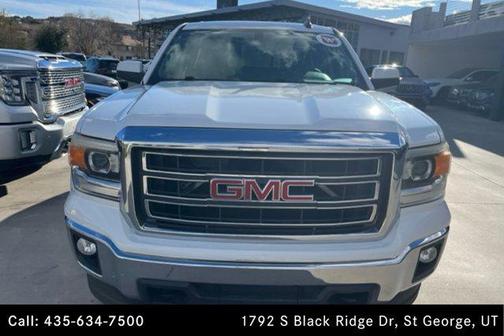 2015 GMC Sierra 1500 SLE
