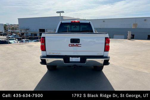 2015 GMC Sierra 1500 SLE