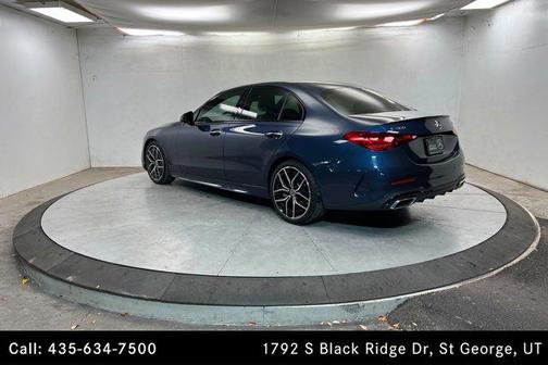 2025 Mercedes-Benz C-Class C 300 4MATIC