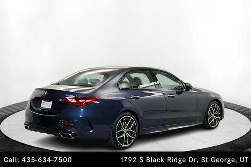 2025 Mercedes-Benz C-Class C 300 4MATIC