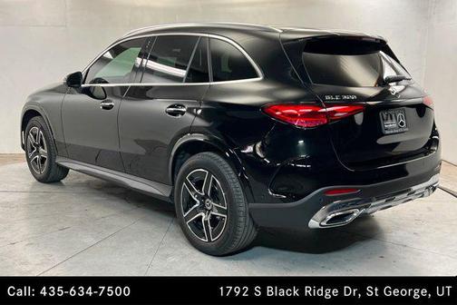 Black 2026 Mercedes-Benz GLC 300 4MATIC