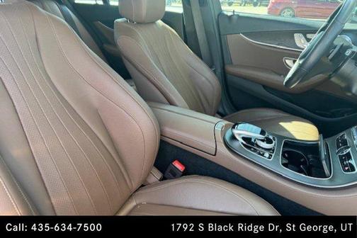 2018 Mercedes-Benz E-Class 4MATIC