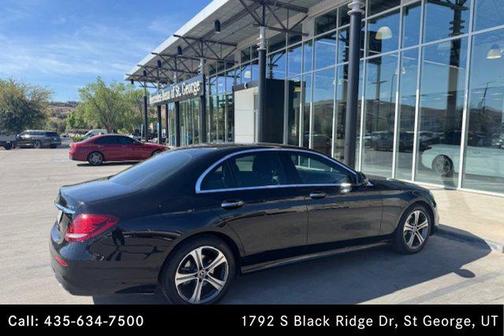 2018 Mercedes-Benz E-Class 4MATIC