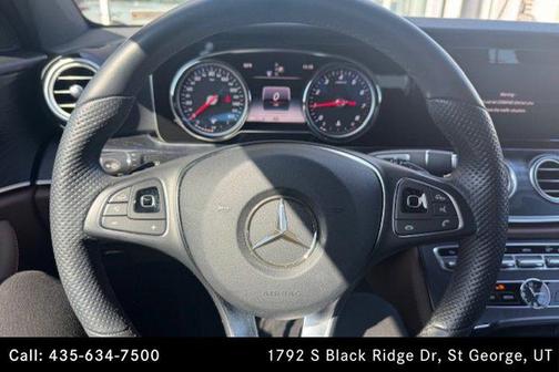 2018 Mercedes-Benz E-Class 4MATIC