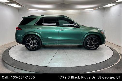 MANUFAKTUR Ireland Mid Green Metallic 2026 Mercedes-Benz GLE 350 4MATIC