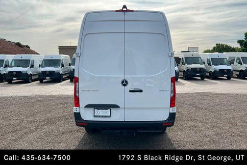 Arctic White 2026 Mercedes-Benz Sprinter 2500 High Roof