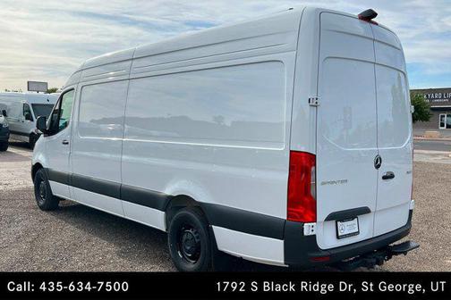 Arctic White 2026 Mercedes-Benz Sprinter 2500 High Roof