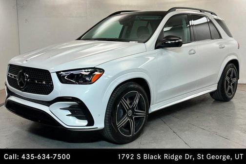 MANUFAKTUR Moonlight White Metallic 2026 Mercedes-Benz GLE 350 4MATIC