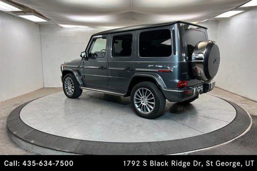 Selenite Grey Metallic 2020 Mercedes-Benz G-Class 4MATIC