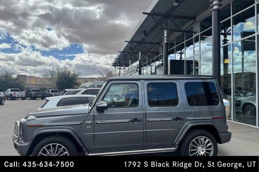 2020 Mercedes-Benz G-Class 4MATIC