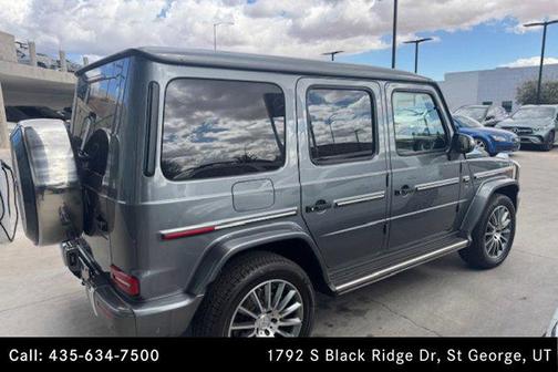 2020 Mercedes-Benz G-Class 4MATIC
