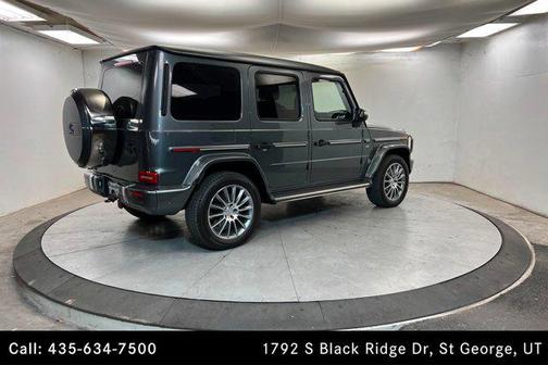 Selenite Grey Metallic 2020 Mercedes-Benz G-Class 4MATIC