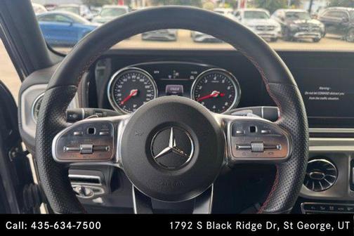 2020 Mercedes-Benz G-Class 4MATIC