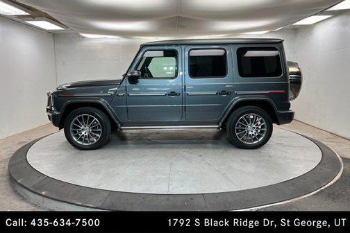 Selenite Grey Metallic 2020 Mercedes-Benz G-Class 4MATIC